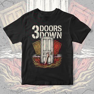 Camiseta 3 Doors Down | Pick Your Door