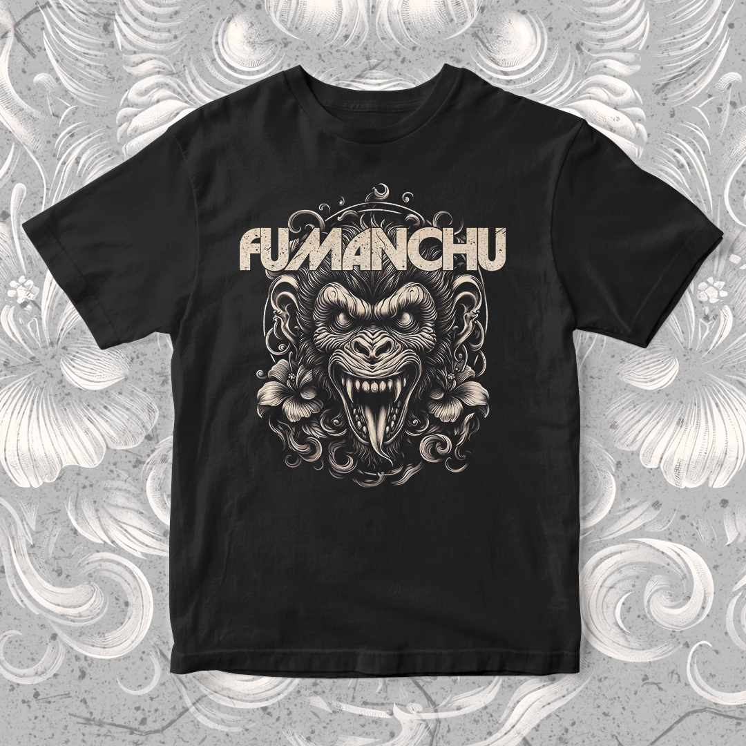 Camiseta Fu Manchu | Overdrive Ape