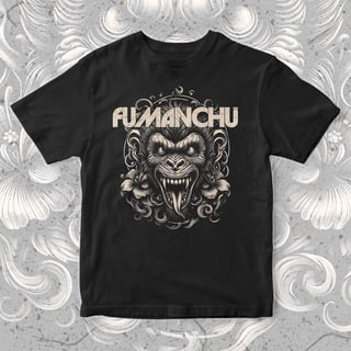 Camiseta Fu Manchu | Overdrive Ape