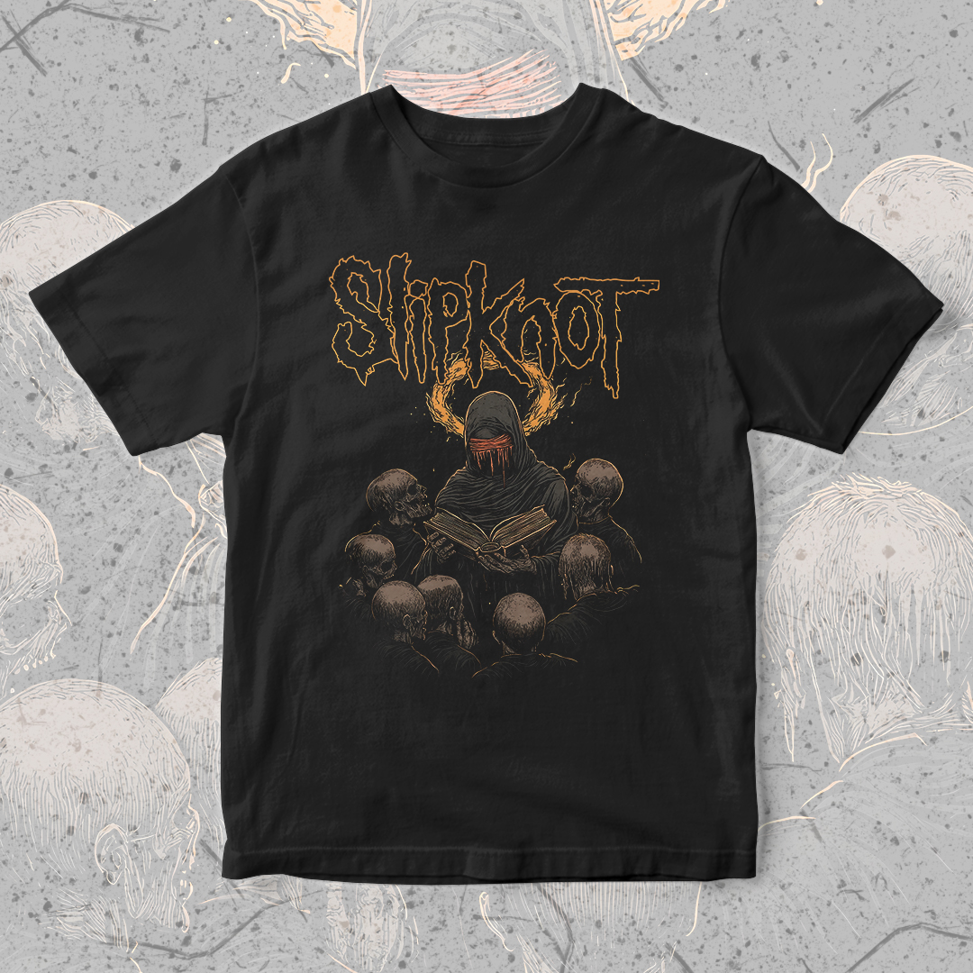 Camiseta Slipknot | Follow The Master