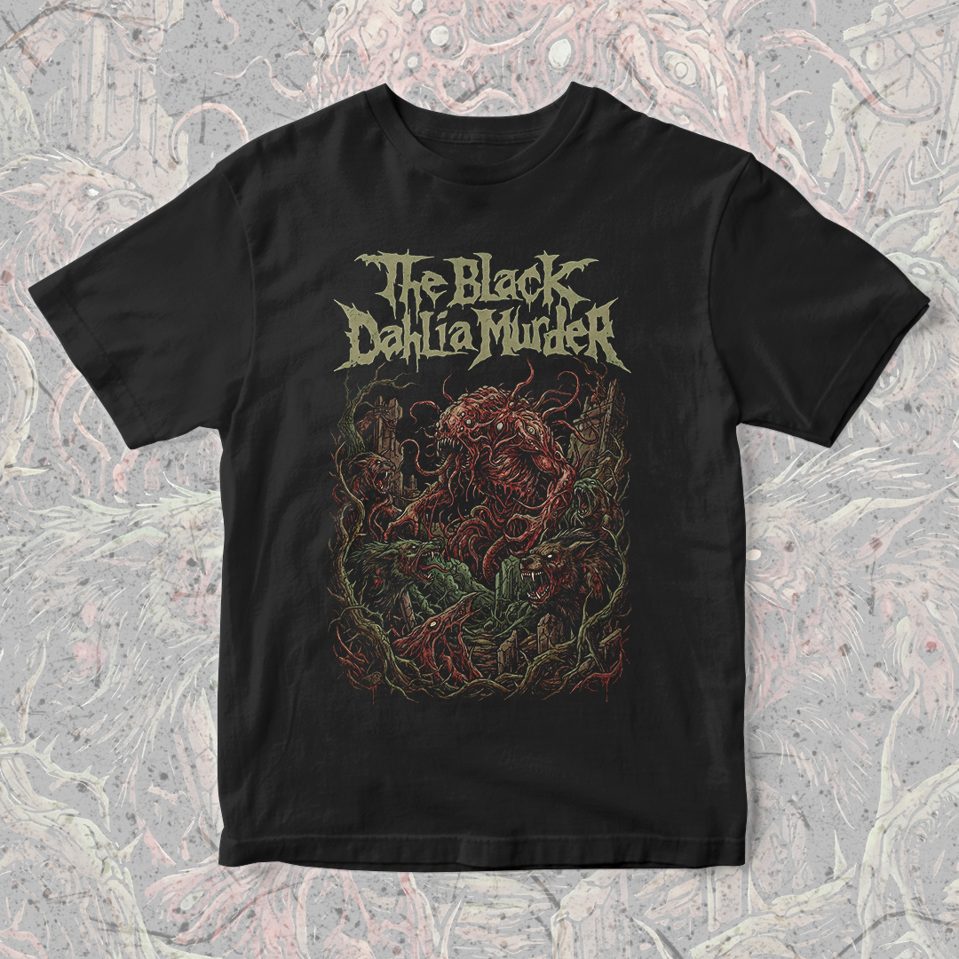 Camiseta The Black Dahlia Murder | Gore Roots