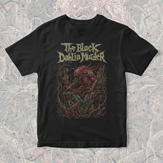 Camiseta The Black Dahlia Murder | Gore Roots