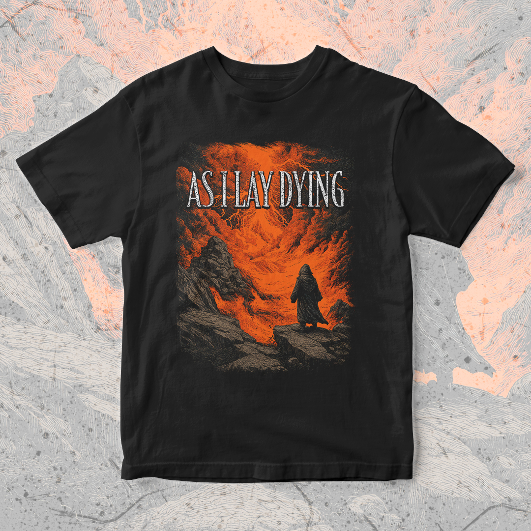 Camiseta As I Lay Dying | Valley of Fire