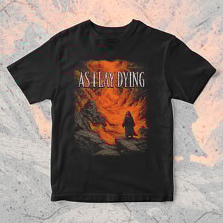 Camiseta As I Lay Dying | Valley of Fire