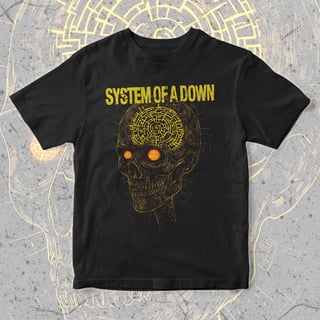 Camiseta System Of A Down | Mind Maze