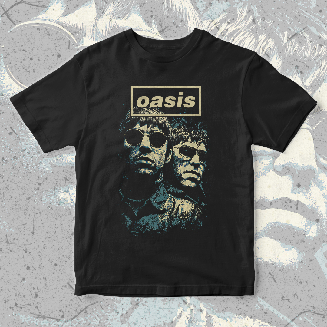 Camiseta Oasis | Champagne Riot
