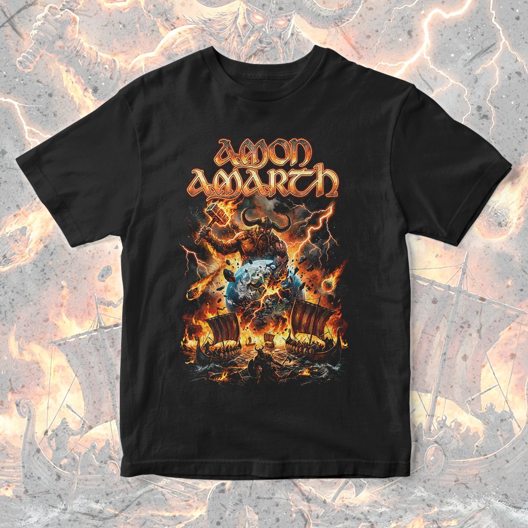 Camiseta Amon Amarth | Destroyer Of The Universe