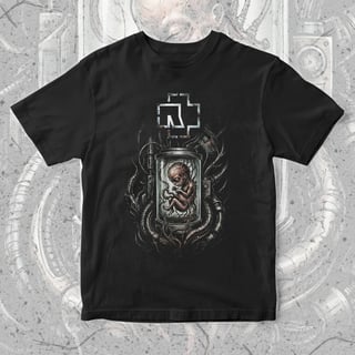 Camiseta Rammstein | Sehnsucht Machine