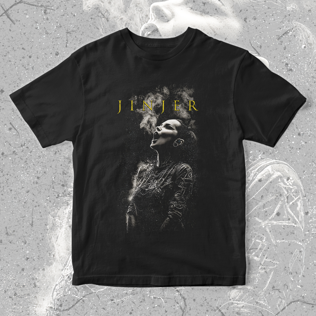 Camiseta Jinjer | Break The Silence