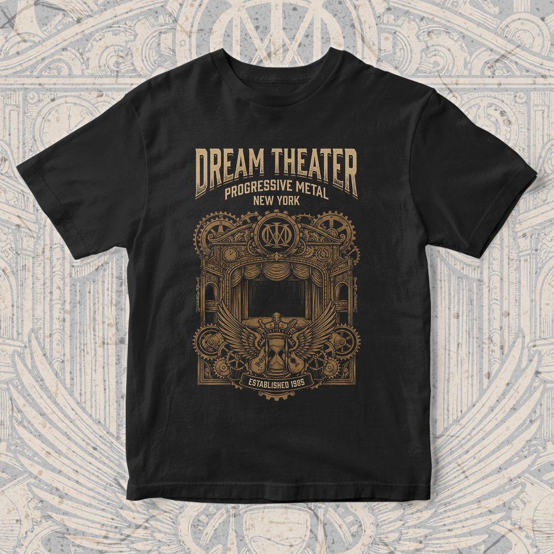 Camiseta Dream Theater | The Dream Stage