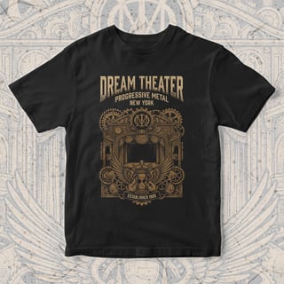 Camiseta Dream Theater | The Dream Stage