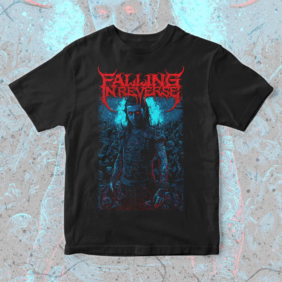 Camiseta Falling in Reverse | Not A Vampire