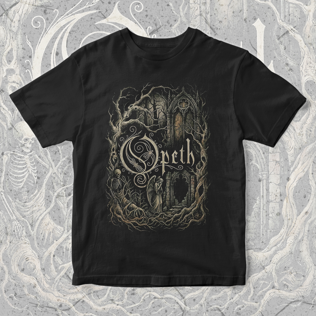 Camiseta Opeth | Hope Left