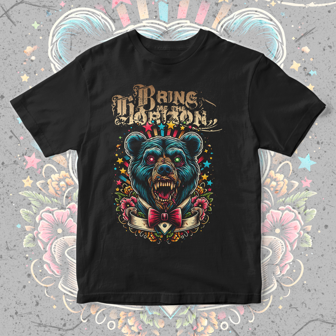 Camiseta Bring Me The Horizon | Obey the Bear