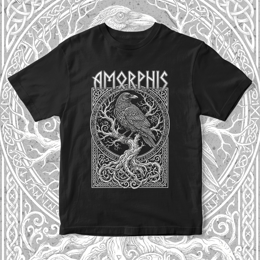 Camiseta Amorphis | Nordic Sentinel
