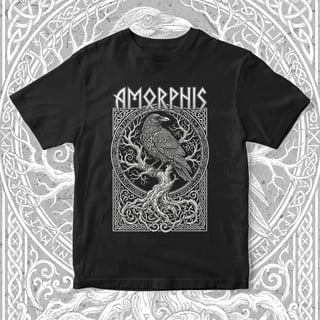 Camiseta Amorphis | Nordic Sentinel