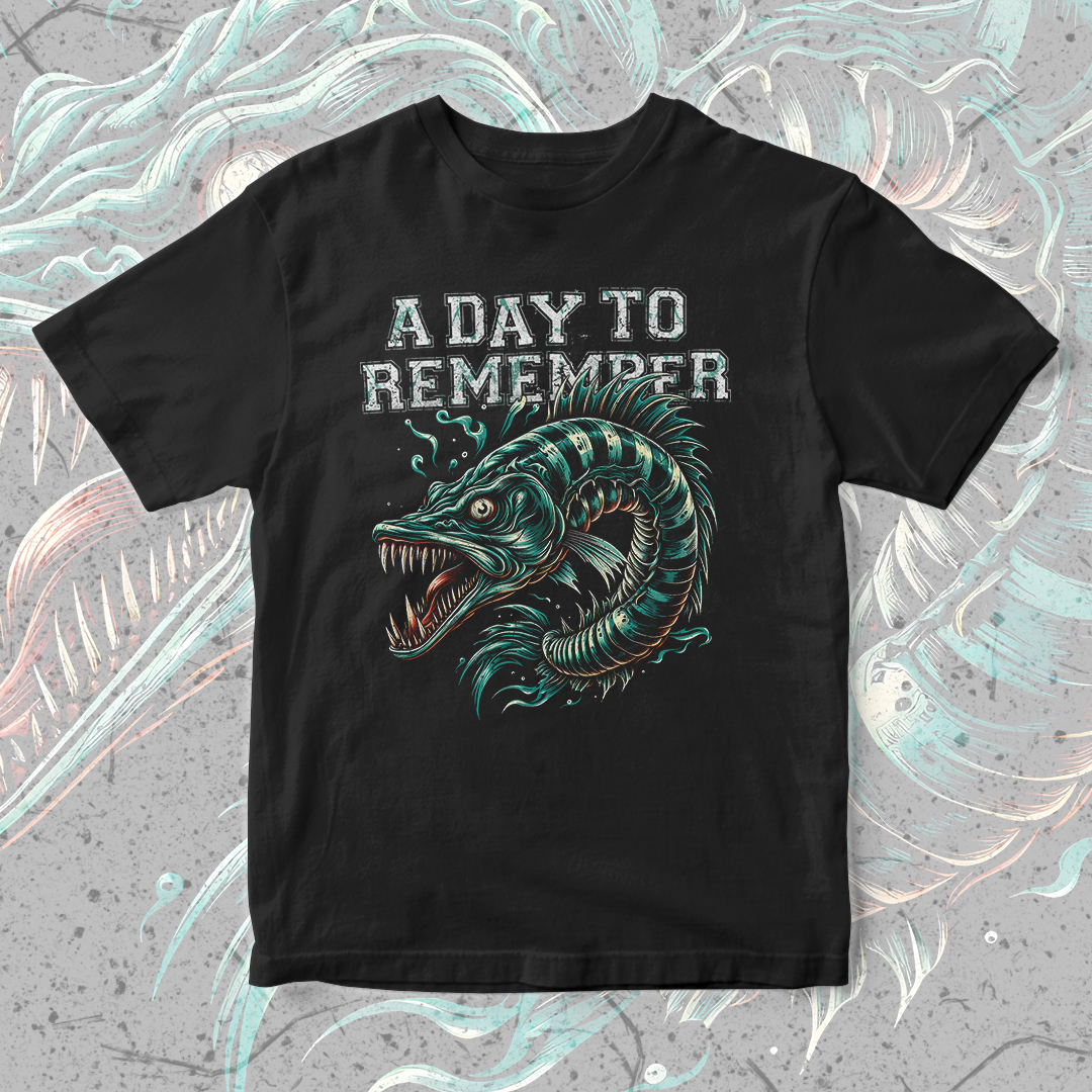 Camiseta A Day To Remember | Crazy Barracuda