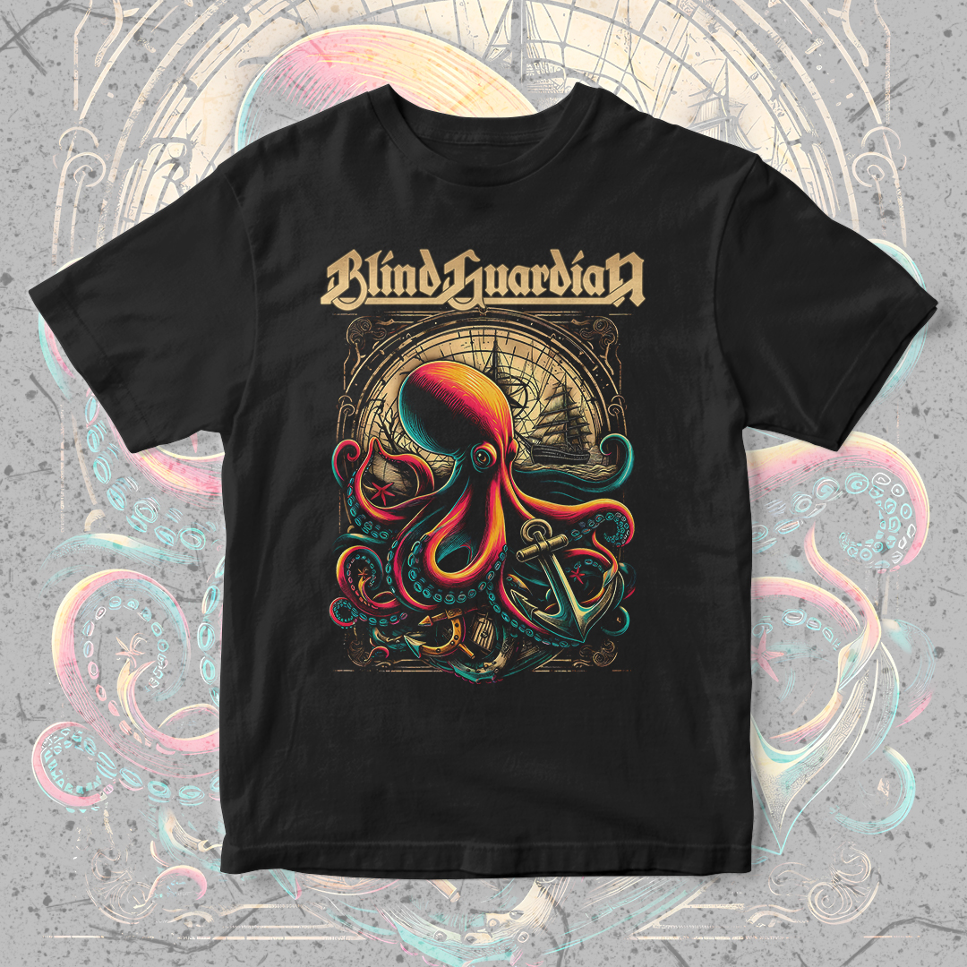 Camiseta Blind Guardian | Twilight Tentacles