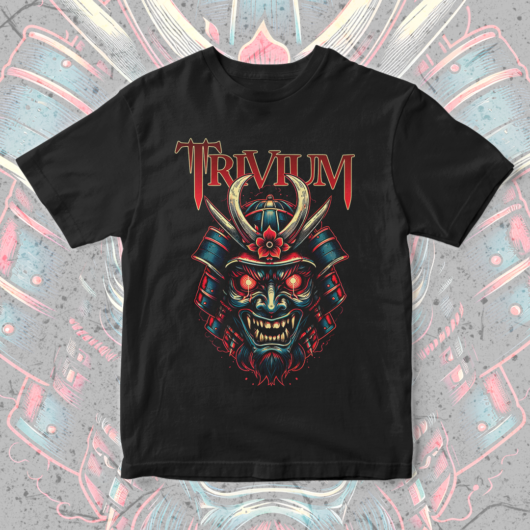 Camiseta Trivium | Shogun of Shadows