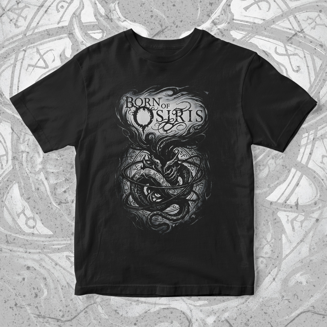 Camiseta Born Of Osiris | Soul Serpent