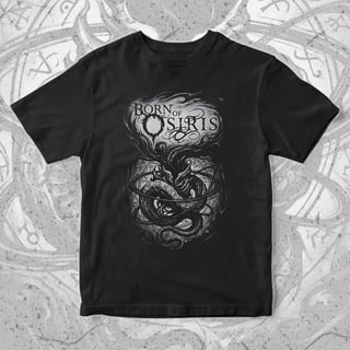 Camiseta Born Of Osiris | Soul Serpent
