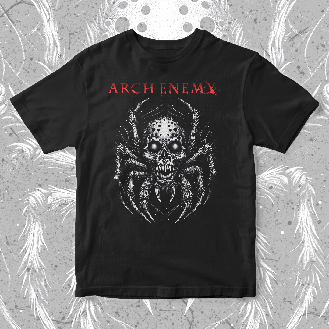 Camiseta Arch Enemy | Web of Death