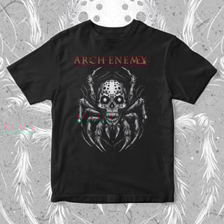 Camiseta Arch Enemy | Web of Death