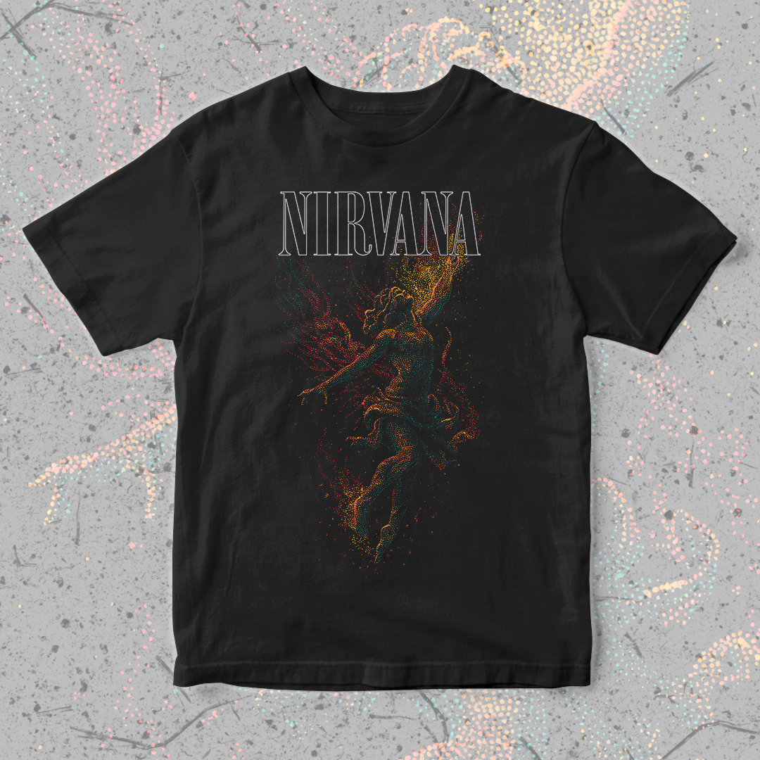 Camiseta Nirvana | Divine Dissolve