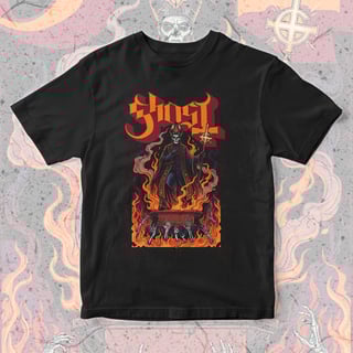 Camiseta Ghost | Unholy Rite