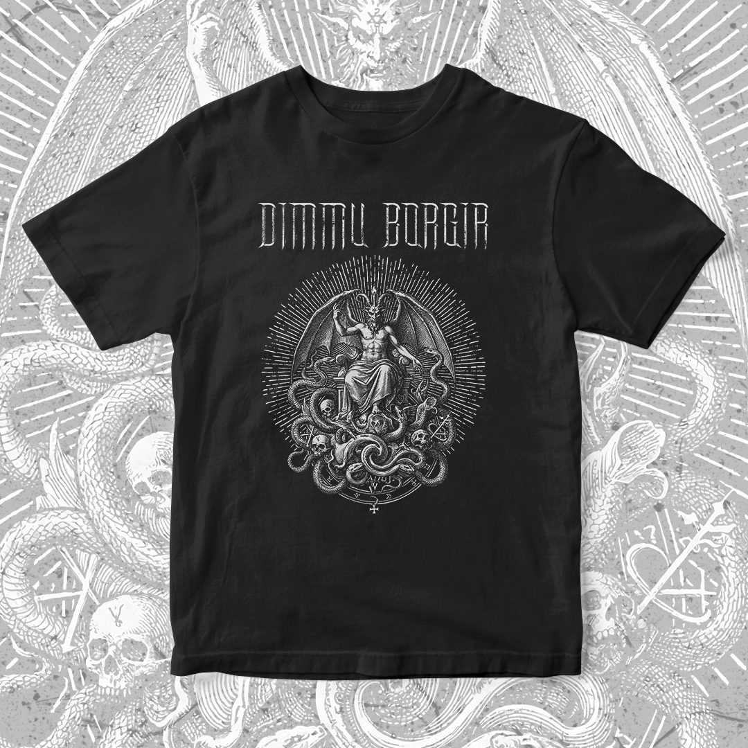 Camiseta Dimmu Borgir | Sacrilegious Reign