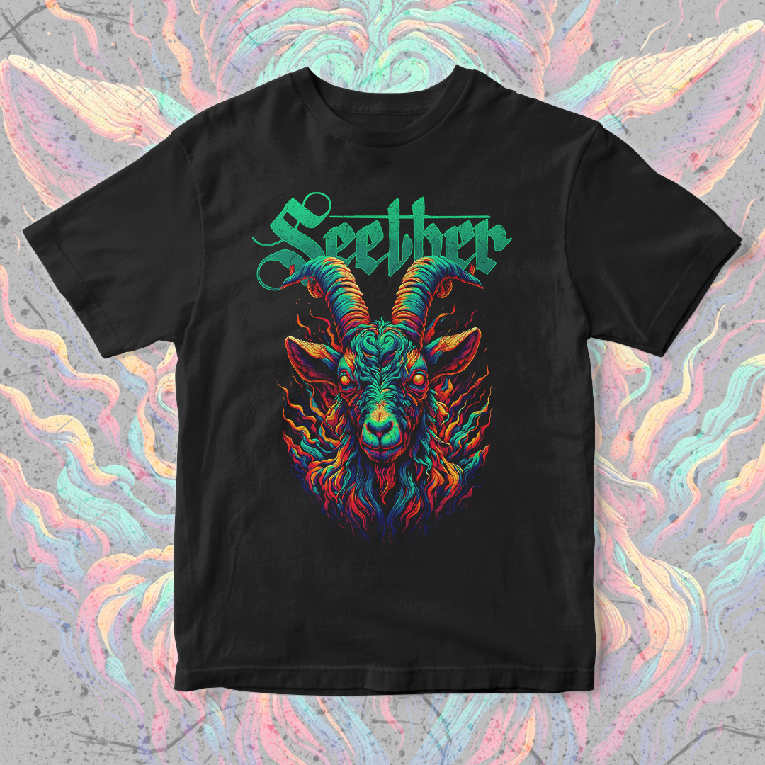 Camiseta Seether | Pyrogoat