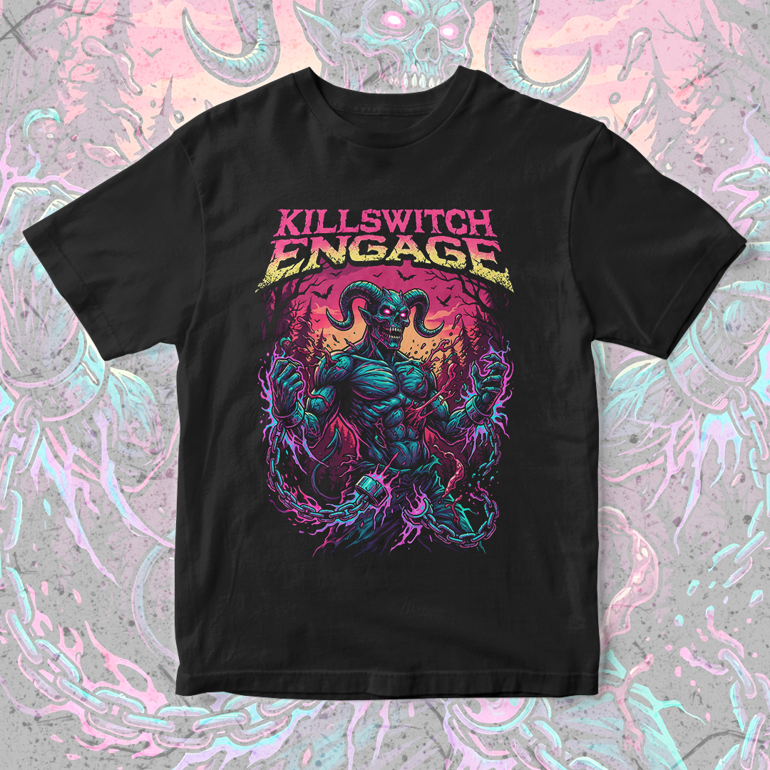 Camiseta Killswitch Engage | Unbroken Demon