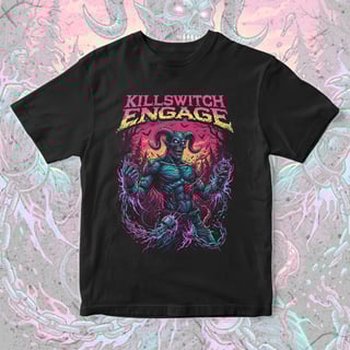 Camiseta Killswitch Engage | Unbroken Demon