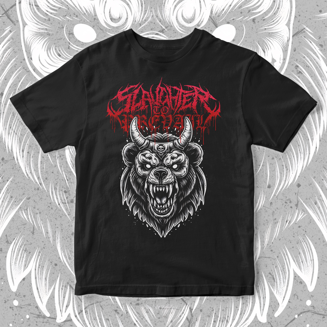 Camiseta Slaughter To Prevail | Russian Hellbear