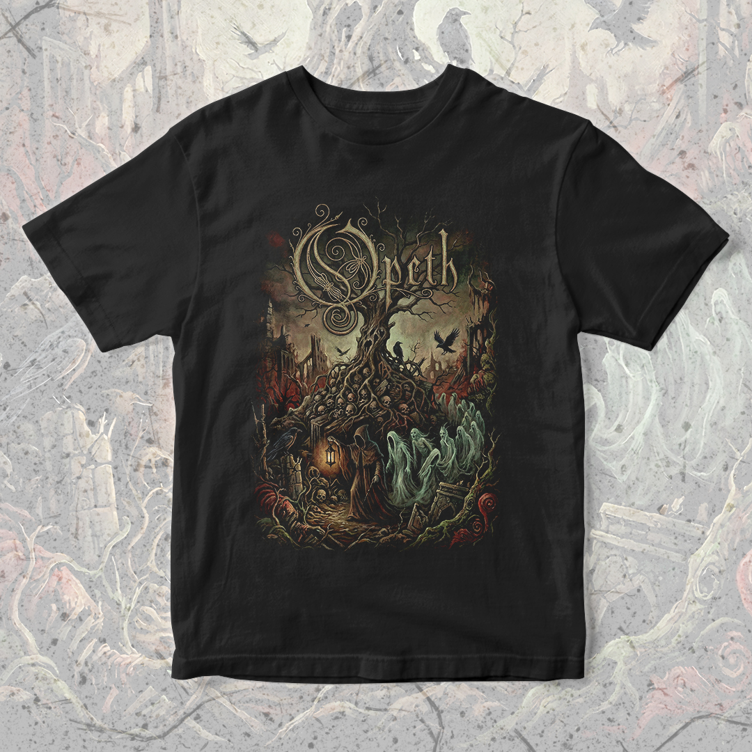 Camiseta Opeth | Ghost Of Perdition