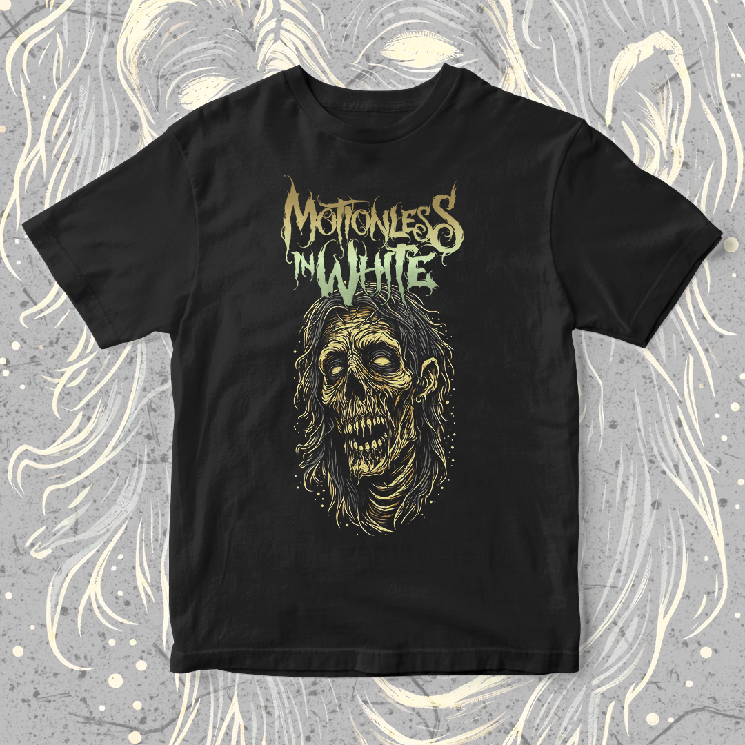 Camiseta Motionless in White | Gothic Zombie