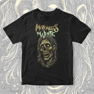 Camiseta Motionless in White | Gothic Zombie