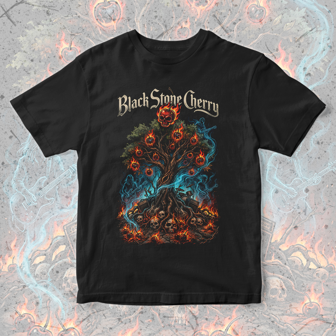 Camiseta Black Stone Cherry | Infernal Blossom