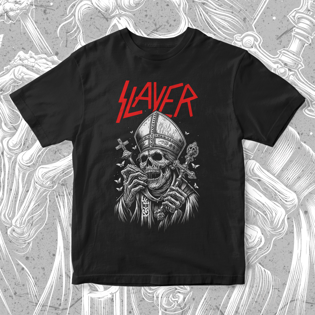 Camiseta Slayer | Preacher of Death