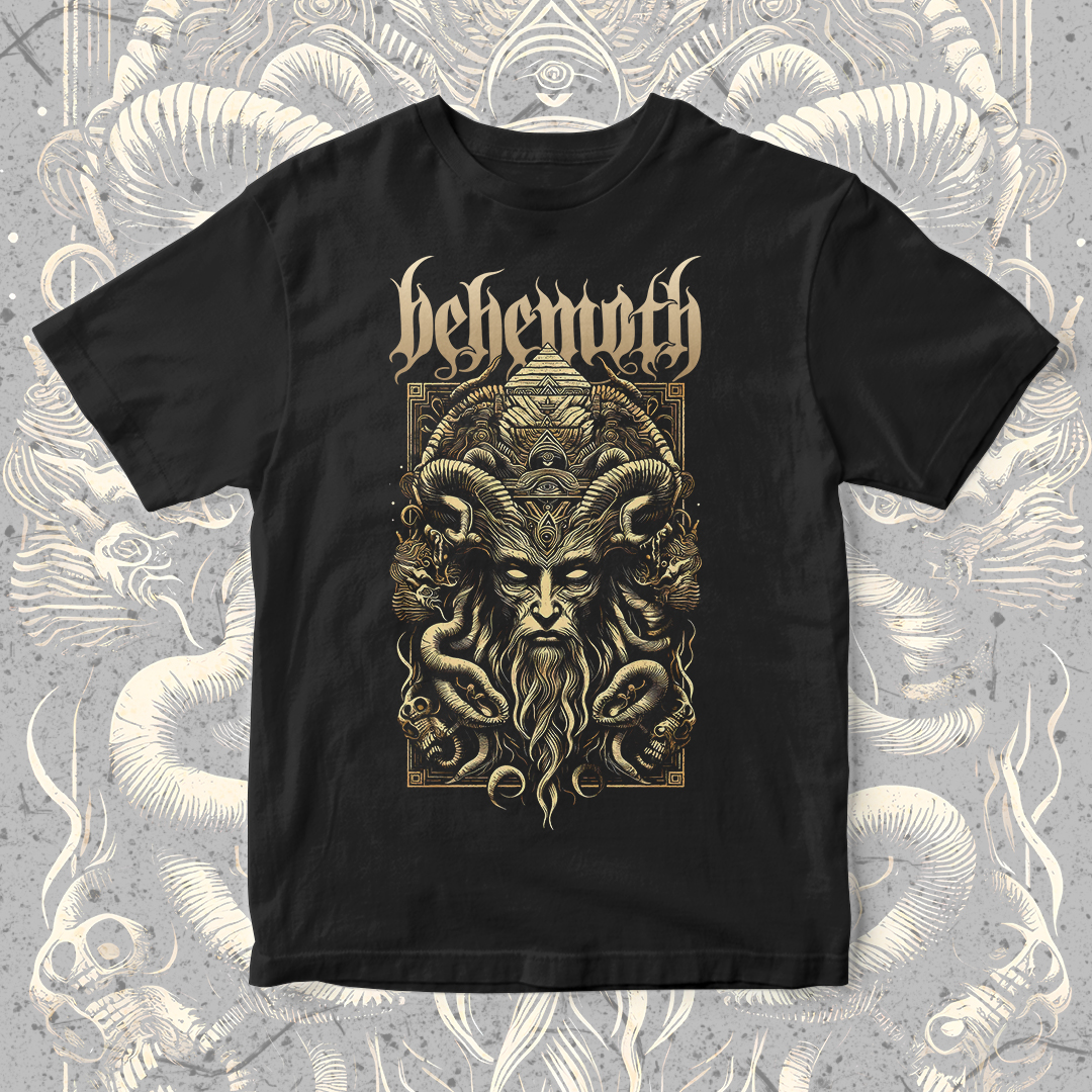 Camiseta Behemoth | Dark God