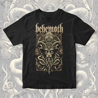 Camiseta Behemoth | Dark God