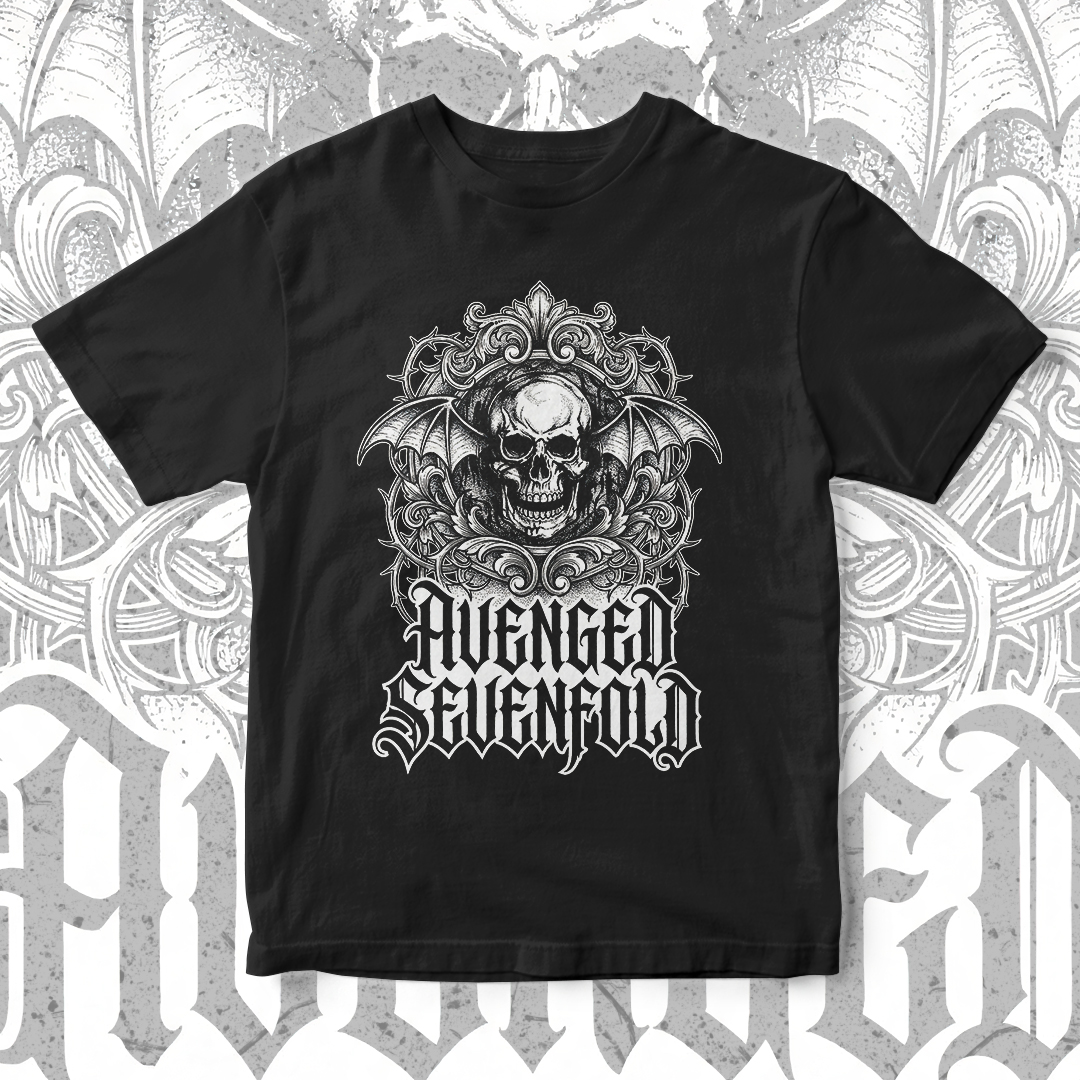 Camiseta Avenged Sevenfold | Vintage Bat