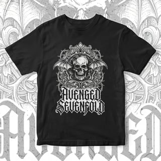 Camiseta Avenged Sevenfold | Vintage Bat