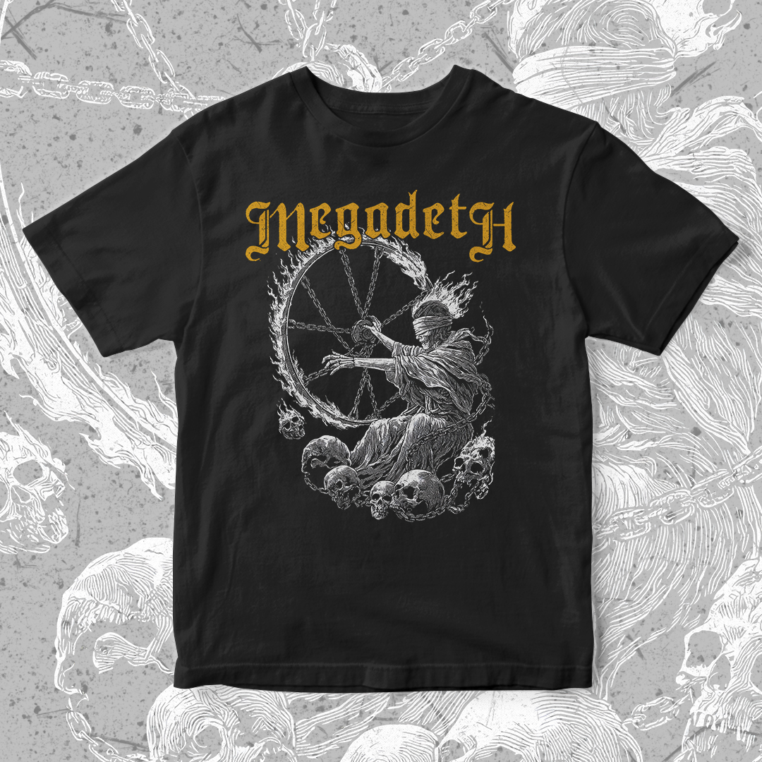 Camiseta Megadeth | Fatal Mechanix