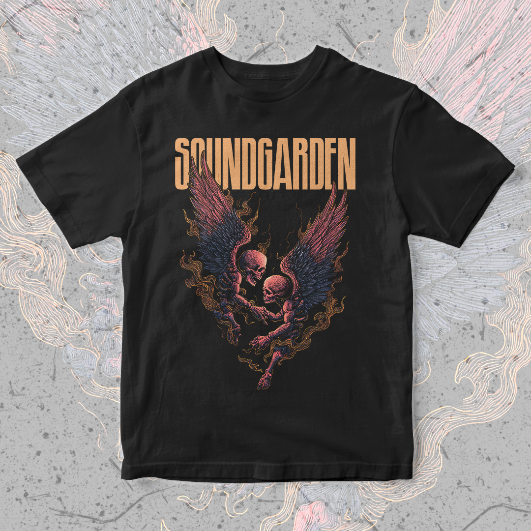 Nome do produto: Camiseta Soundgarden | Fallen Flight