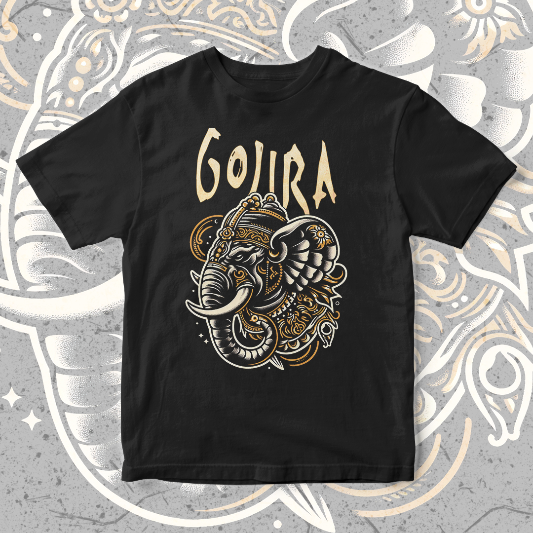 Camiseta Gojira | Elephant Lord