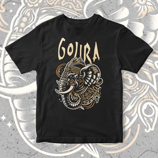 Camiseta Gojira | Elephant Lord
