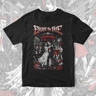 Camiseta Escape The Fate | Situations