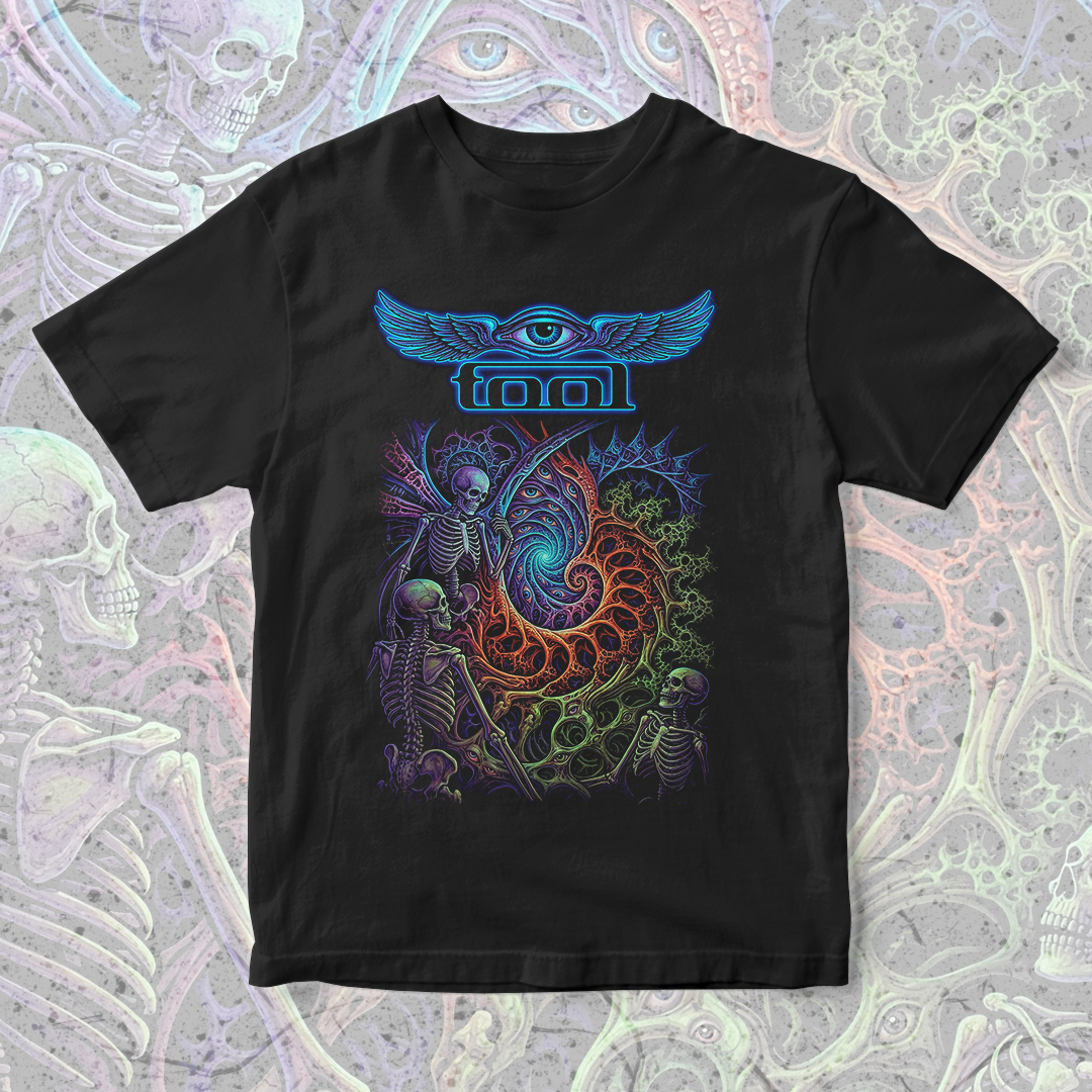 Camiseta Tool | Spiral Out