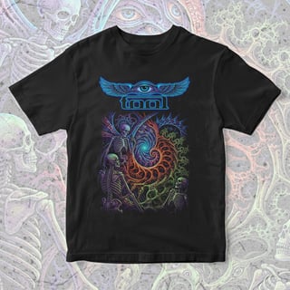 Camiseta Tool | Spiral Out
